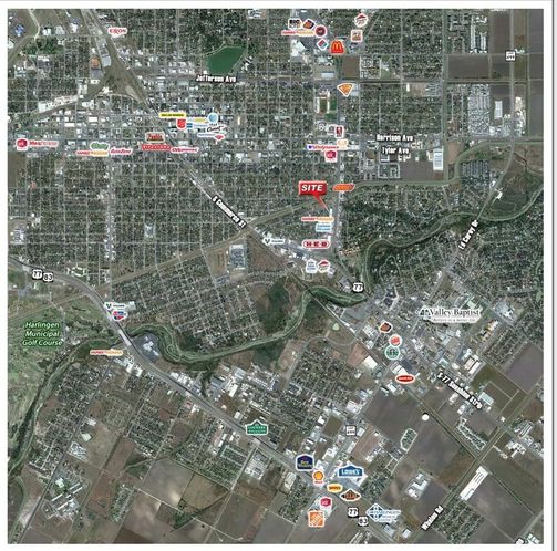 Creekside Plaza: 900 S 77 Sunshine Strip, Harlingen, TX 78550